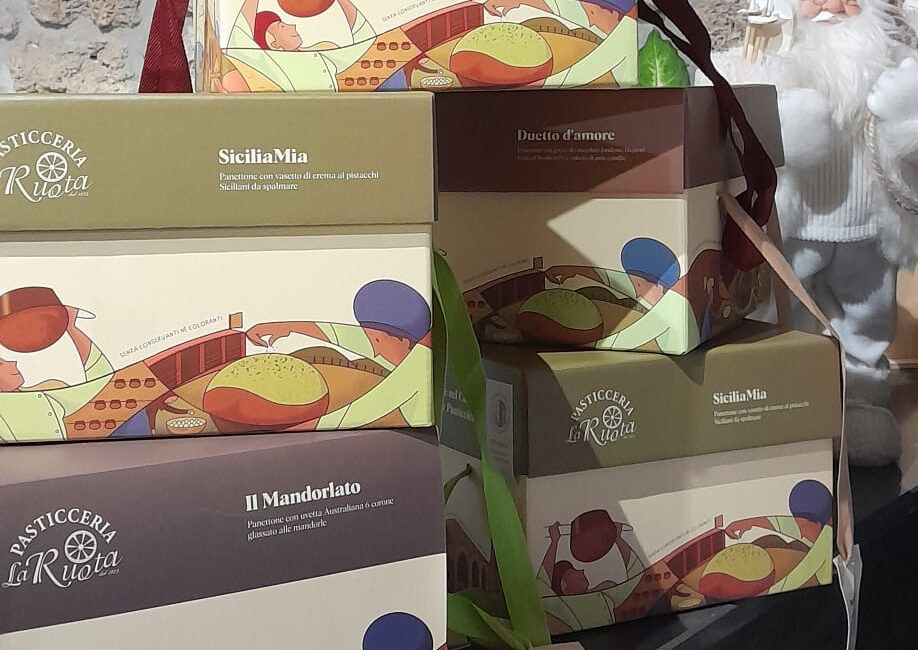 Il panettone artigianale tradizionale de La Ruota