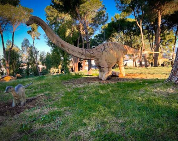 World of Dinosaurs a Paestum