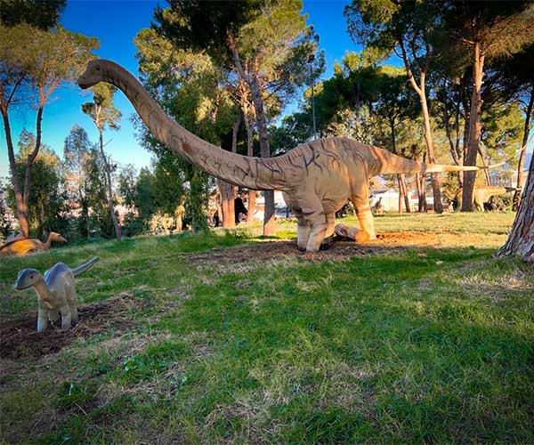 World of Dinosaurs a Paestum