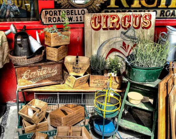 Mercatini vintage paestum